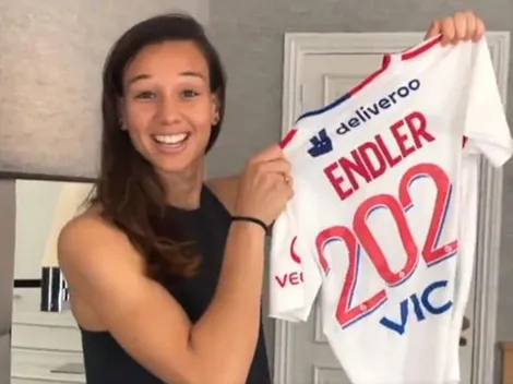 Tiane Endler presentada en Lyon: "Espero ganar todo"