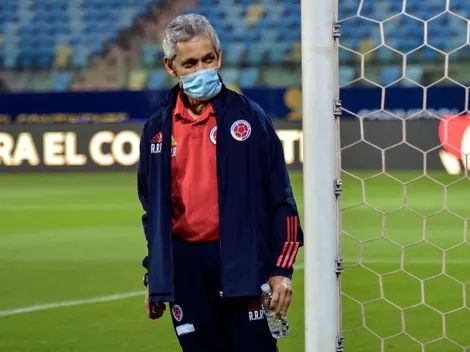 Rueda prepara sus nervios para enfrentar a Brasil