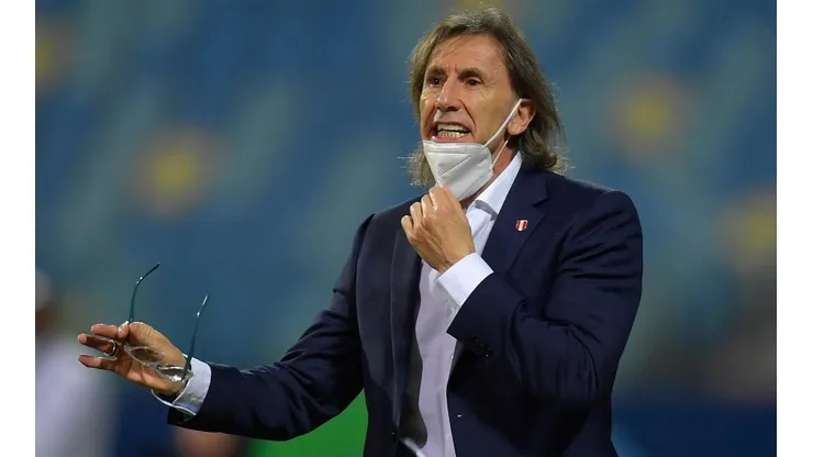 Ricardo Gareca se saca los balazos ante Colombia luego de la goleada que le propinó Brasil