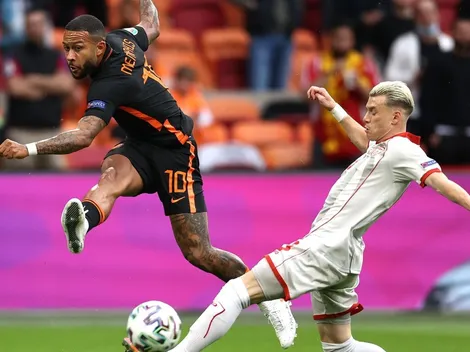 Contragolpe perfecto: Depay marca golazo frente a Macedonia