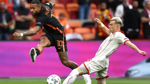 Depay convirtió su segundo gol en la Eurocopa