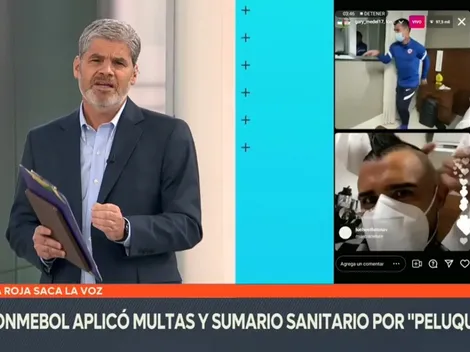 A Guarello se le queda el micrófono encendido: "Esta h... me da vergüenza"
