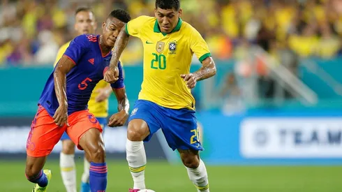 Brasil buscará su tercera victoria consecutiva ante el combinado de Colombia.
