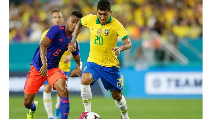 Brasil buscará su tercera victoria consecutiva ante el combinado de Colombia.