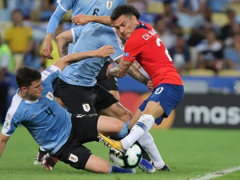 Para el Principito Sosa Chile es el tercer clásico de Uruguay