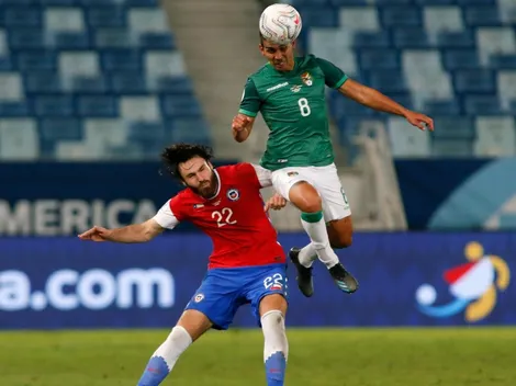 Lasarte golpea el tablero en el once de Chile ante Uruguay