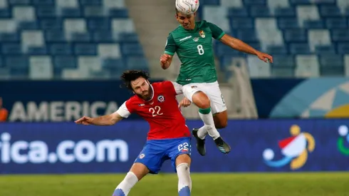 Ben Brereton será titular nuevamente en la formación de Chile.