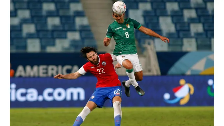 Ben Brereton será titular nuevamente en la formación de Chile.
