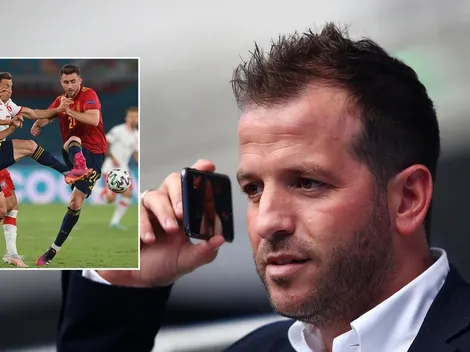 Van der Vaart: "España es horrible, no tiene nada"