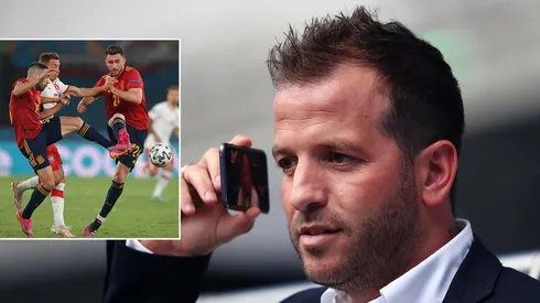 Rafael Van der Vaart quiere a España como rival en la Euro