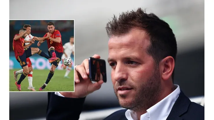 Rafael Van der Vaart quiere a España como rival en la Euro