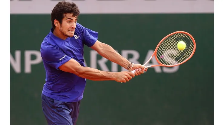 Cristian Garin se baja de los Juegos Olímpicos de Tokio