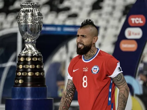 Lasarte cuenta con Vidal y Medel contra Uruguay