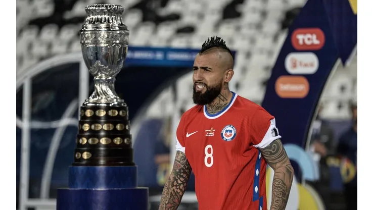 Vidal puede jugar ante los uruguayos