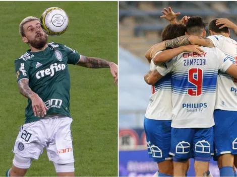 Terremoto en Palmeiras previo al duelo vs UC por Libertadores