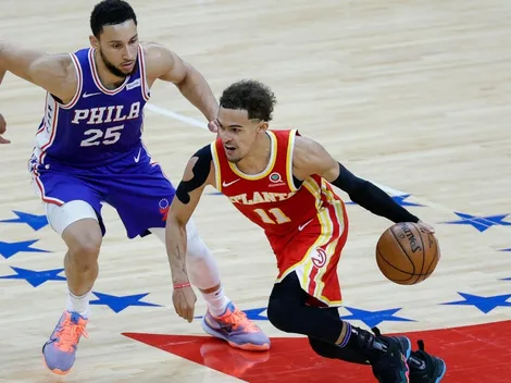 Hawks y 76ers definirán al último clasificado a la final de conferencia de NBA