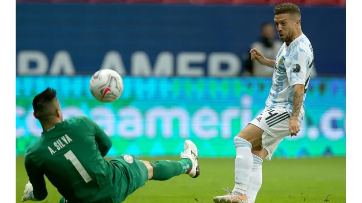 Argentina clasificó a cuartos