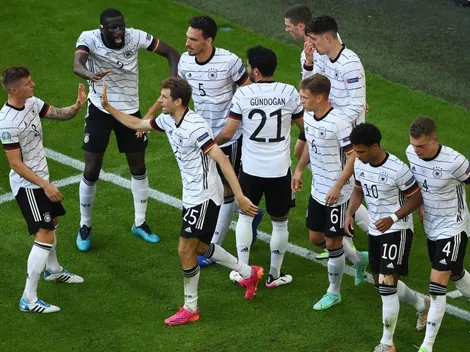 ¿Cuándo juegan Alemania contra Hungría por la 3° fecha de la Eurocopa?