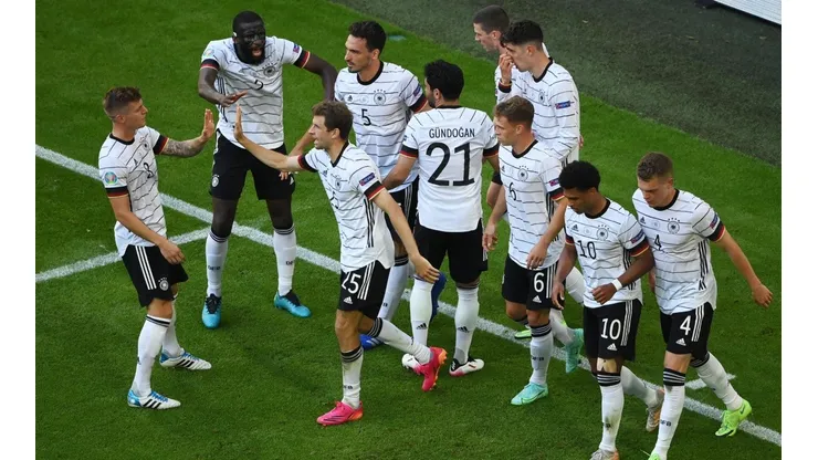 Los germanos buscarán repetir su buen encuentro ante Portugal, esta vez, frente a Hungría.