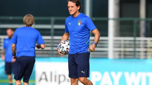 Mancini e Italia enfrentarán a Ucrania o Austria en la siguiente ronda de la Euro.