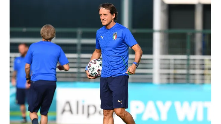 Mancini e Italia enfrentarán a Ucrania o Austria en la siguiente ronda de la Euro.