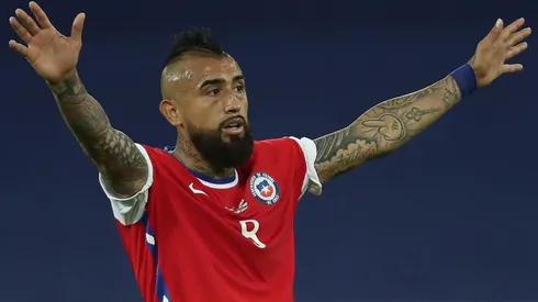 Vidal se muestra listo en la Roja