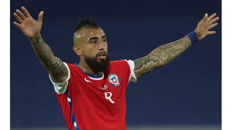 Vidal se muestra listo en la Roja