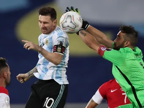 Claudio Bravo: "Sabemos del error que cometimos"