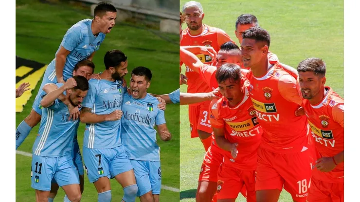 El clásico minero será uno de los duelos que dará el vamos a la segunda fase de la Copa Chile.