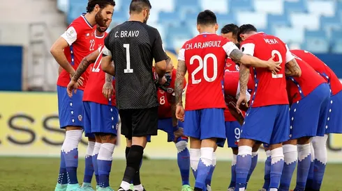 La Roja vive horas extrañas