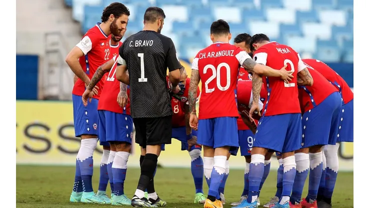 La Roja vive horas extrañas