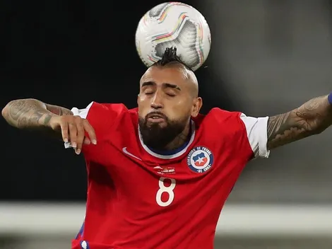 Vidal y su misterioso mensaje cuando reina la tensión en la Roja