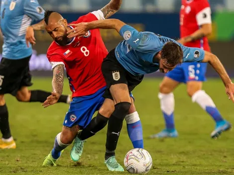 Chile empata y avanza a cuartos con sufrimiento