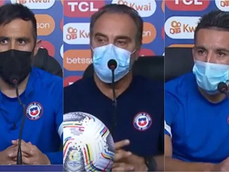 Lasarte, Bravo e Isla dan la cara en tensa conferencia