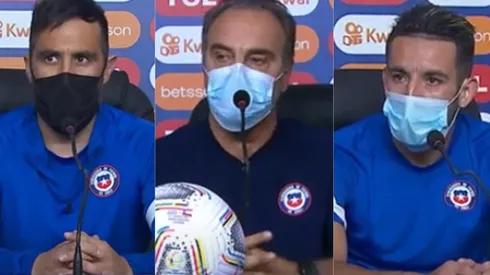 La selección chilena no tuvo una antesala tranquila al encuentro que disputará este lunes frente a Uruguay