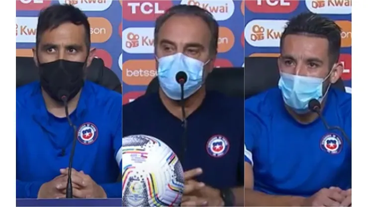 La selección chilena no tuvo una antesala tranquila al encuentro que disputará este lunes frente a Uruguay