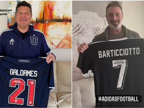 Barti, Mago Jiménez y Galdames padre se lucen con Adidas