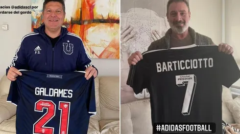 Barti, Mago Jiménez y el padre de los Galdames recibieron grandes regalos en el día del padre.