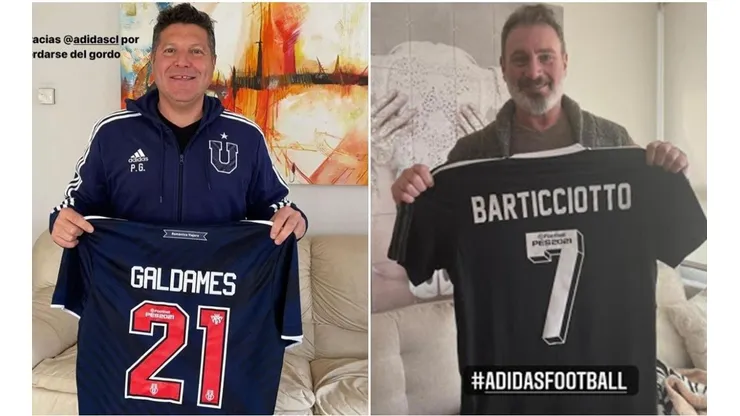 Barti, Mago Jiménez y el padre de los Galdames recibieron grandes regalos en el día del padre.