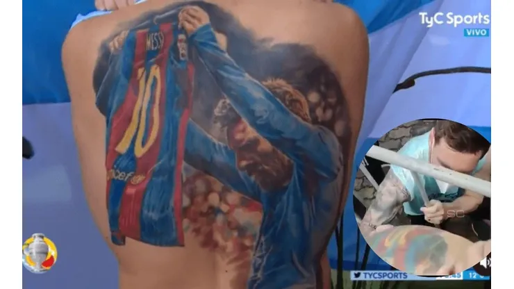 Lionel Messi cumplió su palabra con el hincha brasileño.