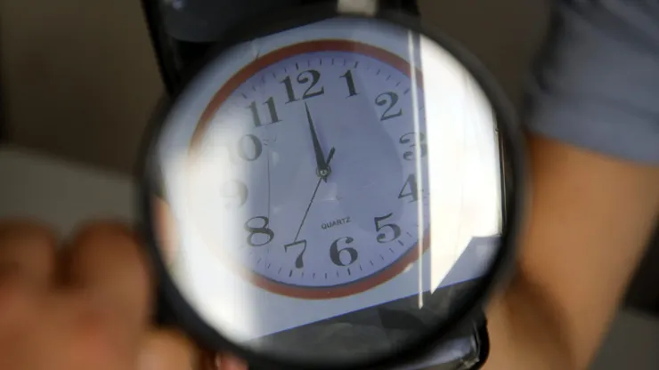 Cambio de hora