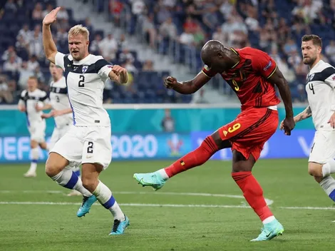 Bélgica derrota a Finlandia y se clasifica con puntaje perfecto