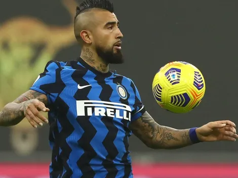 Prensa italiana: Inter puso a Vidal en la lista de transferibles