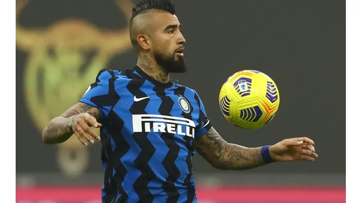 Inter pone a Vidal en la lista de transferibles.