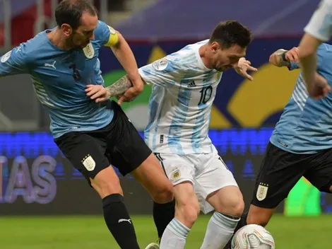 Godín mostró su preocupación por la falta de gol en Uruguay