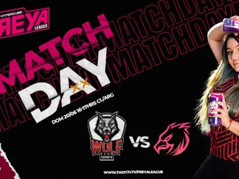 El equipo femenino de Wolf Club eSports disputa la gran final de la Liga Freya de League of Legends