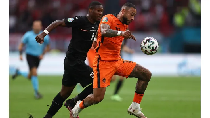 Depay está feliz por firmar con Barcelona.
