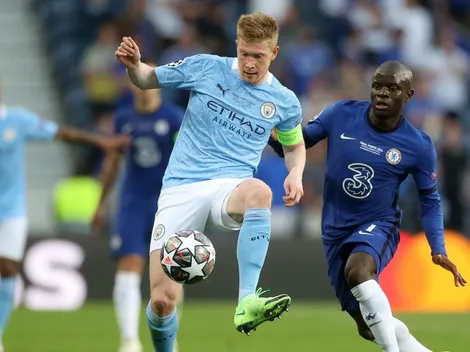 De Bruyne confiesa cómo fue perder la final de Champions