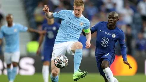De Bruyne sufrió una dura lesión facial en la final de la UCL ante los Blues.