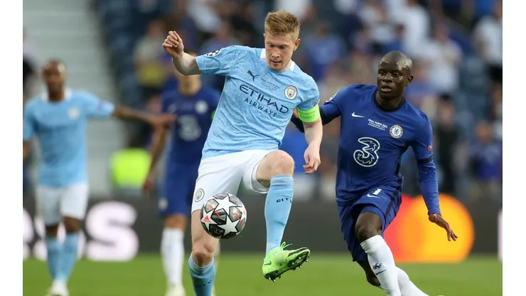 De Bruyne sufrió una dura lesión facial en la final de la UCL ante los Blues.